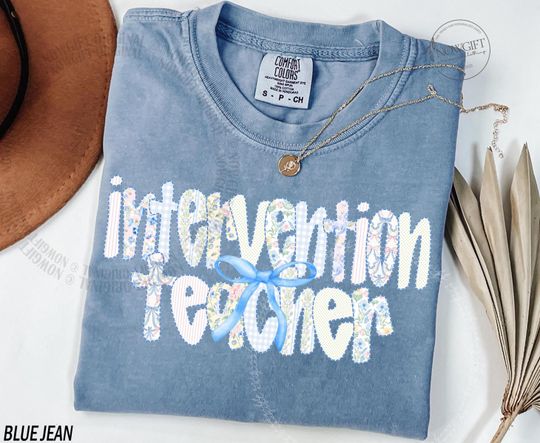 Discover Intervention Teacher Shirt – Cute Coquette Gift for Paraprofessional or Specialist
