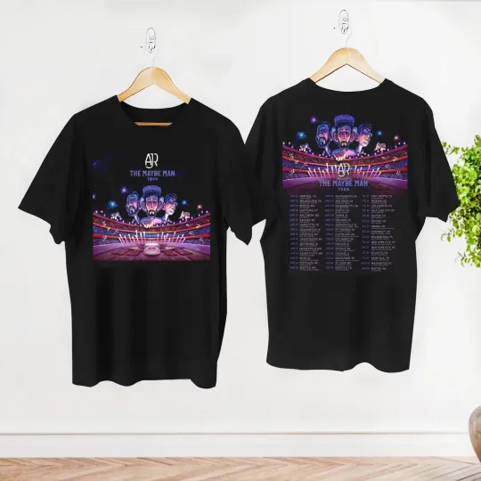 Discover AJR The Maybe Man Tour 2024 Shirt, AJR Band Fan Shirt, The Maybe Man Concert