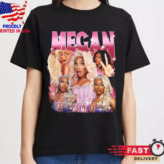 Discover New Popular Limited Megan Thee Stallion Shirt