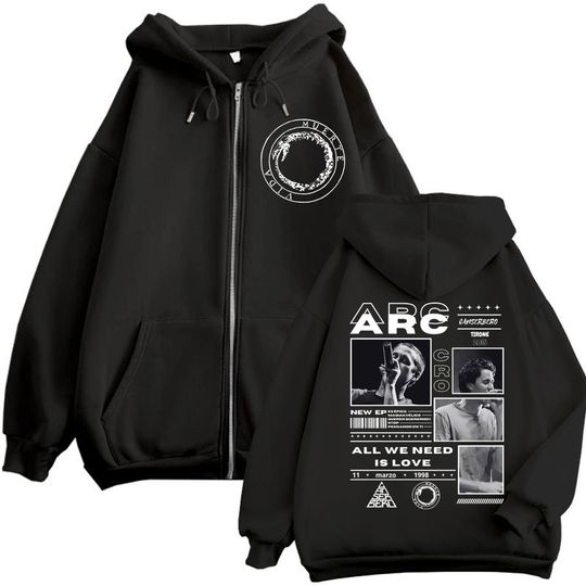 Discover Rapper Canserbero Album Merch Zipper Hoodie Hip Hop