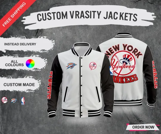 Discover Custom Baseball Jacket