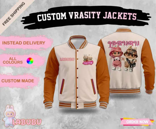 Discover Custom Baseball Jacket