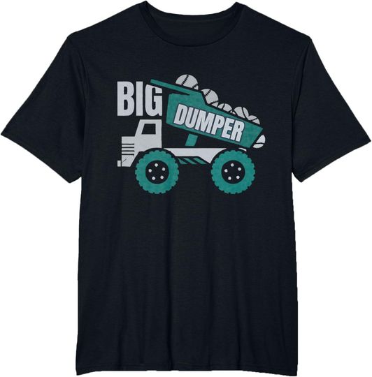 Discover Big Dumper Seattle Baseball Fan T-Shirt