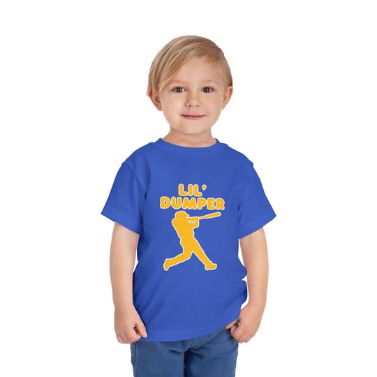 Discover Lil' Dumper Baseball Tee Cal Raleighh Seattlee Marinerss Fan T-Shirt