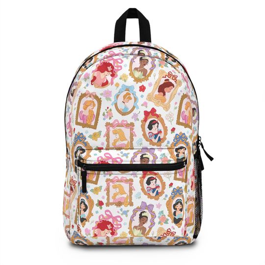 Discover Disneyyy Princess Backpack, Disneyyy Backpack, Back to School Book Bag, Disneyyy Bag, Kids Backpack, Travel Bag, Disneyyy Trip Accessories