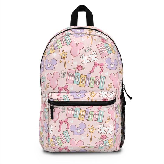 Discover Magical Park Backpack, Disneyyy Backpack, Back to School Book Bag, Disneyyy Bag, Kids Backpack, Travel Bag, Disneyyy Trip Accessories