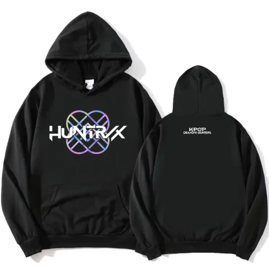 Discover KPop Demon Hunters Huntrix Logo Hat Women Hat Men Loose Polar film