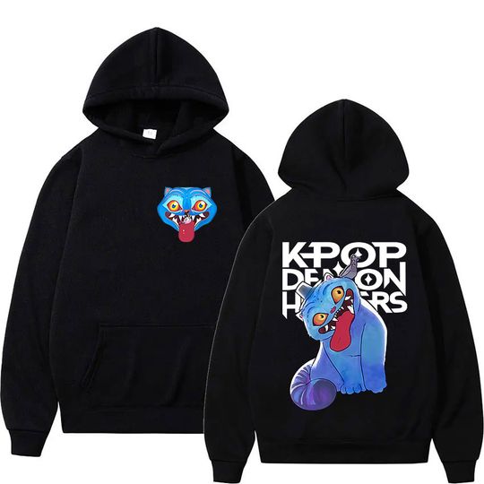 Discover K-pop Demon Hunters 2025 Film Funny Graphic Hoody