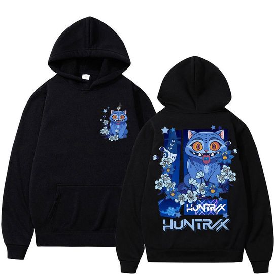 Discover 2025 Anime K-Pop Demon Hunters Derpy Tiger Hoodies Men Women