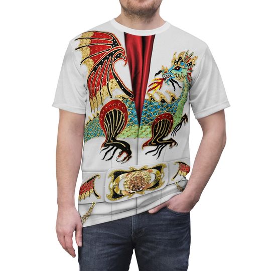 Discover King of Rock Shirt, Chinese Dragon Cosplay
