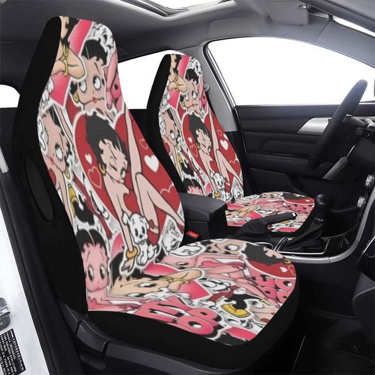 Discover Betty Boop Car Seat Cover   Gift for Her, Mom, Birthday or Anniversary