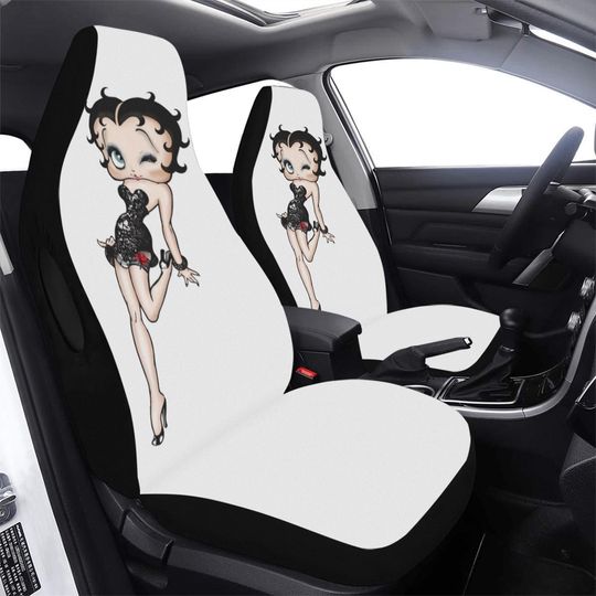 Discover Betty Boop Car Seat Cover  Gift for Her, Mom, Birthday or Anniversary