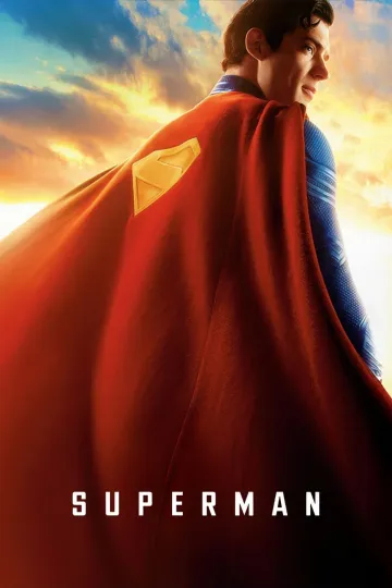 Discover Superman (2025) Poster, 2025 Superman Movie Poster