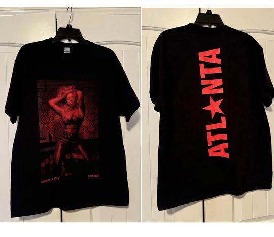 Discover Beyonce Atlanta Inspired T-Shirt, Cowboy Carter 2025 Tour Tee, Country Tour Concert Shirt