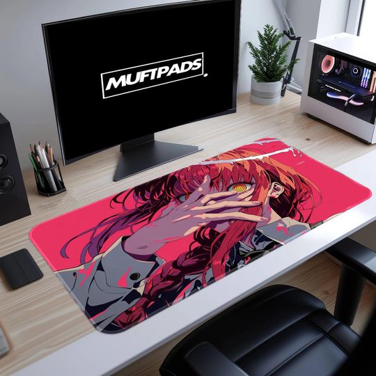 Discover Mkima Desk Mat Anime Mouse Pad Gift Anime Desk Mat