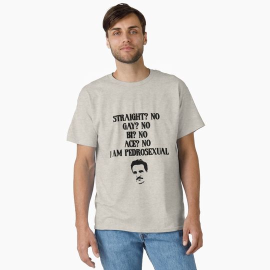Discover I AM PEDROSEXUAL 2.0 T-Shirt