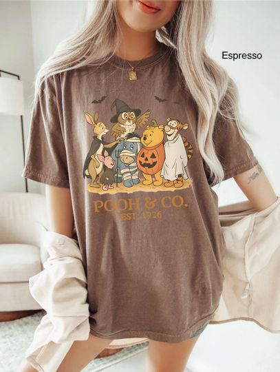 Discover Vintage winniee the poohh Halloween Shirt