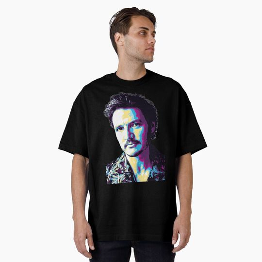 Discover Pedro Pascal Pop Art T-Shirt