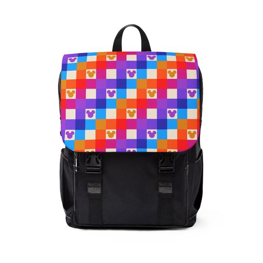 Discover Bright Mickeyy Backpack, Disneyyy Backpack, Back to School Book Bag, Disneyyy Bag