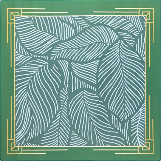 Discover The Paradise Mahjong Mat - Island Green