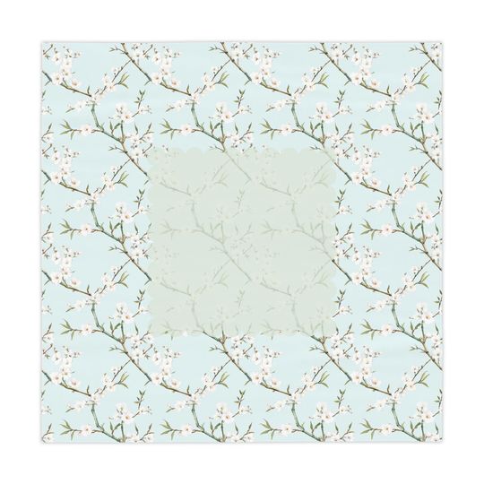 Discover Cherry Blossom Breeze Mahjong Mat