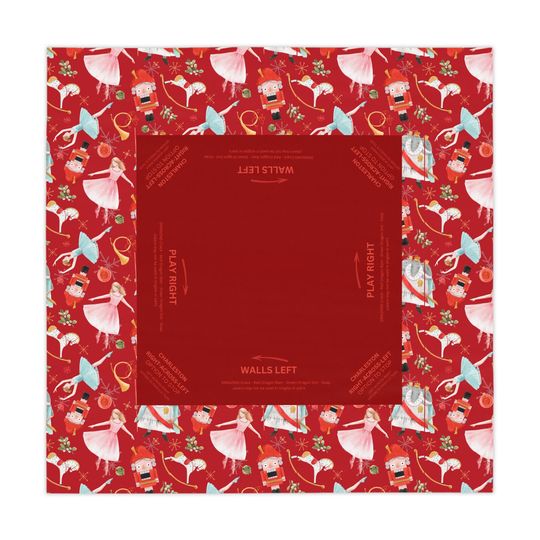Discover Christmas Nutcracker Mahjong Mat