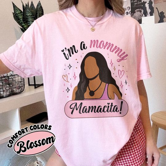 Discover I'm A Mommy Mamacita Shirt, Funny Huda Quote Meme Shirt
