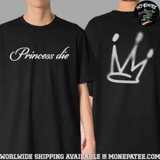 Discover Ld ga The Mayhem Ball Tour 2025-2026 Princess Die Unisex T-Shirt Size S-3XL
