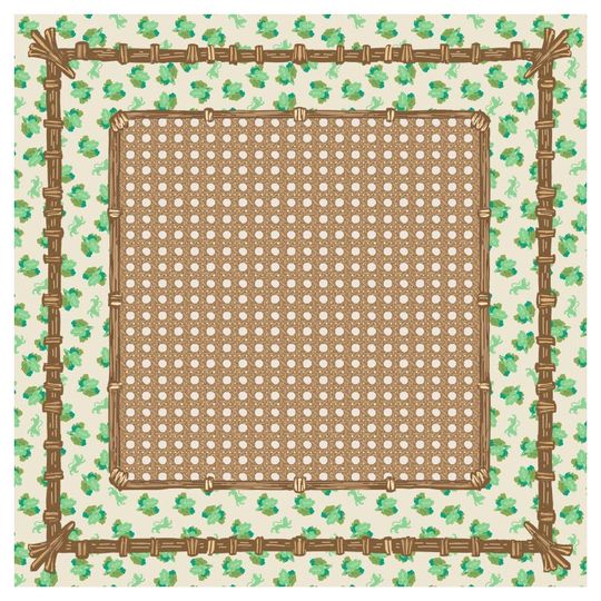 Discover Mahjong Gaming Mat, LETTUCE, Mahjong Mat, Play Mat for Mahjong