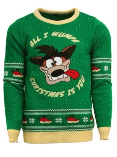 Discover Christmas Crash Bandicoot Ugly Sweatshirt, Xmas Sweatshirt