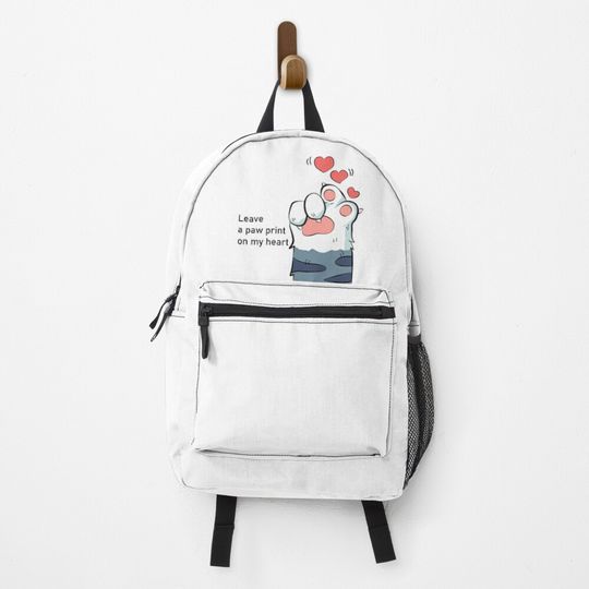 Discover Claw & Cuddle Backpack