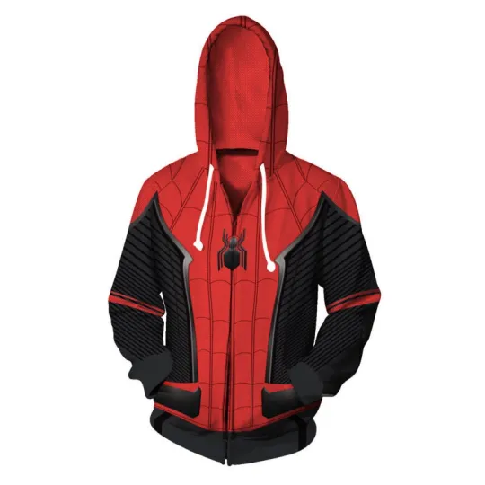 Discover Far From Home 3D Hoodie, Cosplay Costume