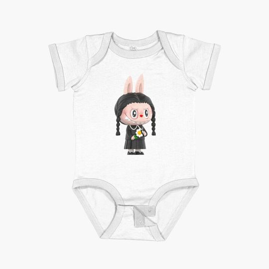 Discover Labubu Baby One-Piece