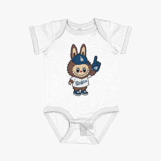 Discover Labubu Chesnut Cocoa Baby One-Piece