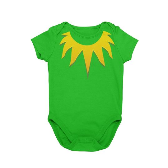 Discover Famous Frog Puppet Baby Halloween Costume | Kirmet Cosplay Baby Bodysuit