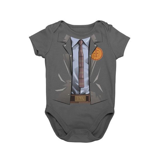 Discover Trickster God Of Mischief Variant Jacket Baby Halloween Costume | Loki TVA Baby Cosplay