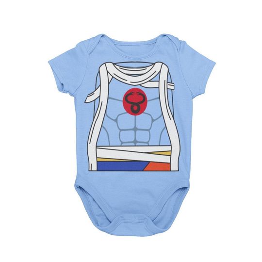 Discover Baby Mummy Villain Halloween Costume Bodysuit | Baby 80s Cartoon Villain