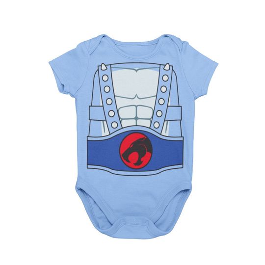Discover Baby 80s Cartoon Panther Halloween Costume Bodysuit | Baby Thunder Superhero Cosplay Halloween C