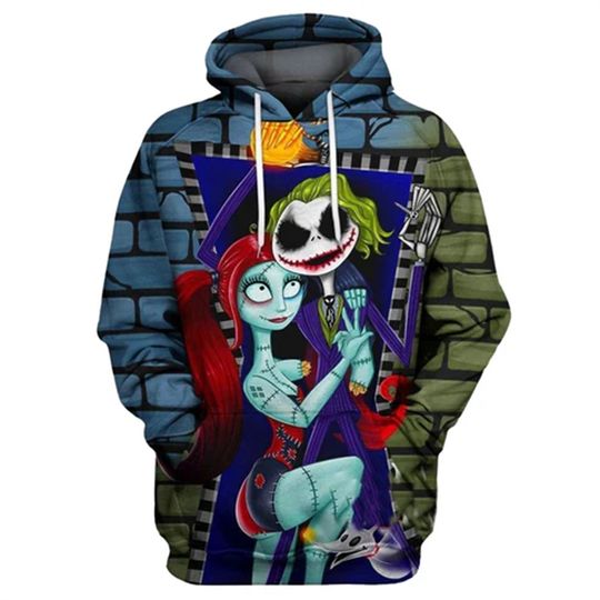 Discover Nightmare Before Christmas Boy Girls Hoodies Disneyyy Hoodies