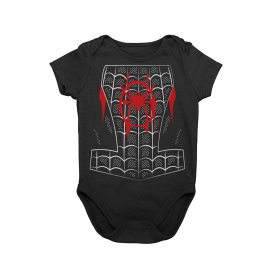 Discover Spider Baby Multiverse Halloween Costume Bodysuit | Baby Web Sling Superhero Cosplay