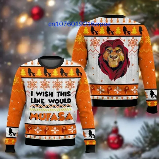 Discover Disneyyy The lion kingg Christmas Sweatshirt, Disneyyy Bellee Princess Sweatshirt