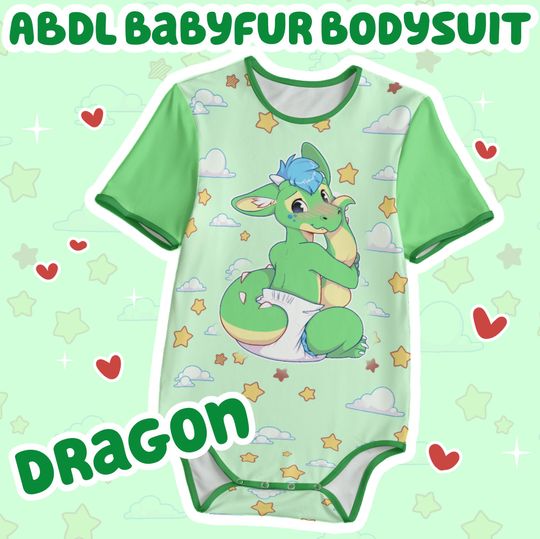 Discover Dragon Animal Friend Bodysuit