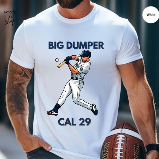 Discover Big Dumper Dump Shots Tee,Big Dumper - Cal Raleigh Tee