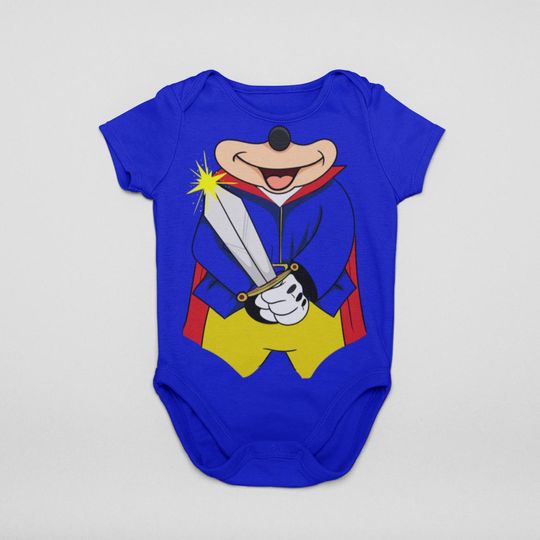 Discover Baby Fantasy Mouse Hero Cosplay Halloween Costume Bodysuit
