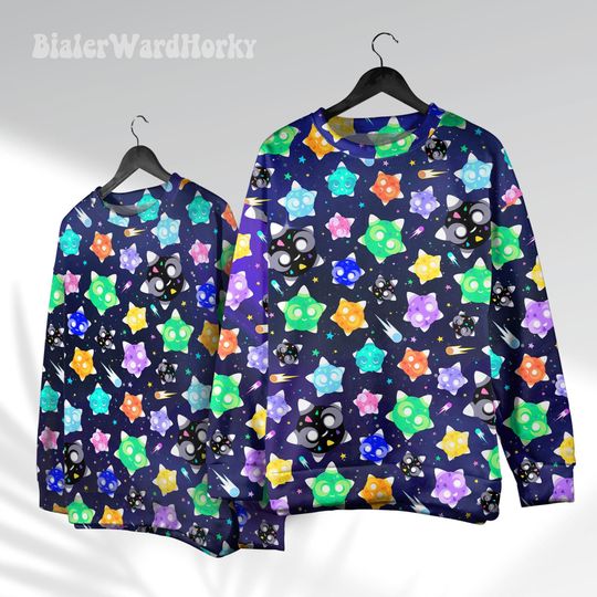 Discover Meteor Form Hoodie Cute  Evolution Anime Hoodie Gifts