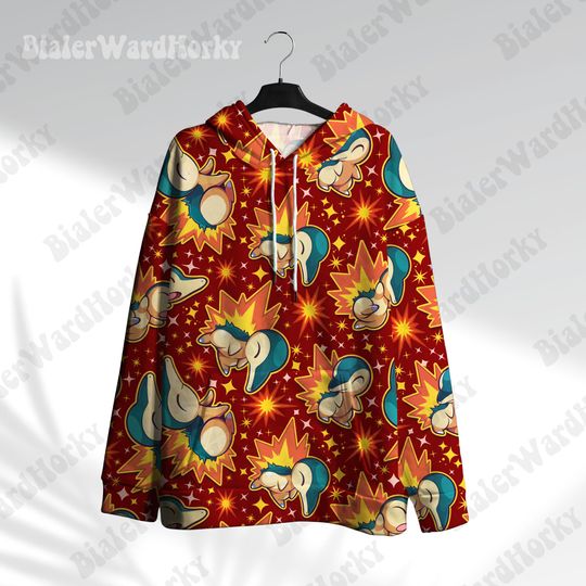 Discover Cynni Fire Hoodie  Water Hoodie Anime Hoodie Gifts