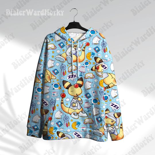 Discover Sleepy Adorable Hoodie Anime Gifts