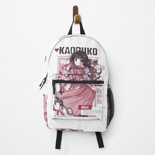 Discover Kaoruko Waguri - Kaoru Hana wa Rin to Saku Backpack