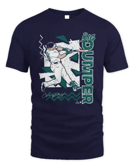 Discover HOT Cal Raleigh Big Dumper 90s Style Baseball T-Shirt