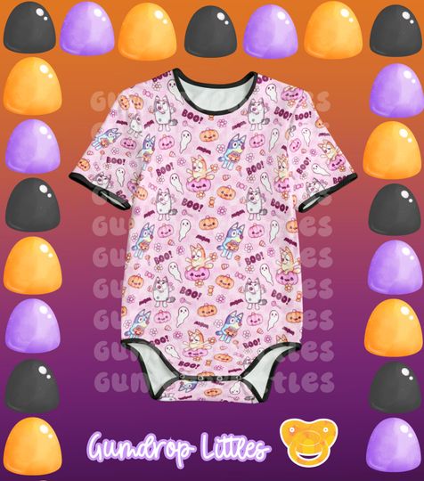 Discover ABDL Halloween Dogs 3D Onesie